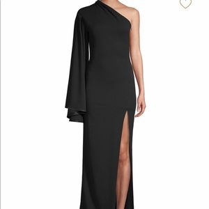 Solace London Dress - Lani one shoulder dress